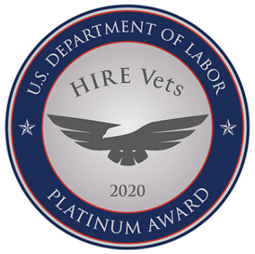 Epsilon, Inc. Receives 2020 Hire Vets Platinum Medallion Award from U.S. Department of Labor